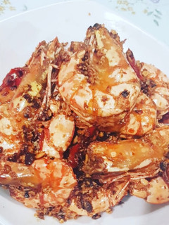 Foto resep Udang goreng bawang putih