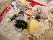 Gambar resepi daging kambing india