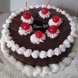 Brownies Kukus Ny Liem (Bday cake)