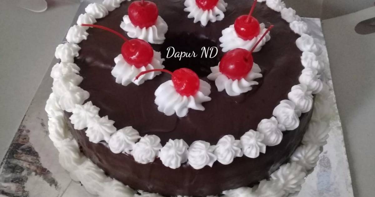 926 resep kue ulang tahun bronis enak dan mudah - Cookpad