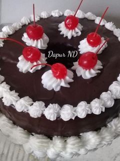 Foto resep Brownies Kukus Ny Liem (Bday cake)
