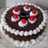 Brownies Kukus Ny Liem (Bday cake)