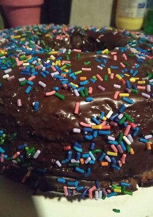 Una foto de Torta Nesquik con Nutella