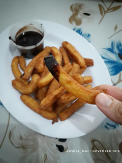 Foto resep Churros Kentang
