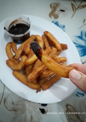 Foto resep Churros Kentang