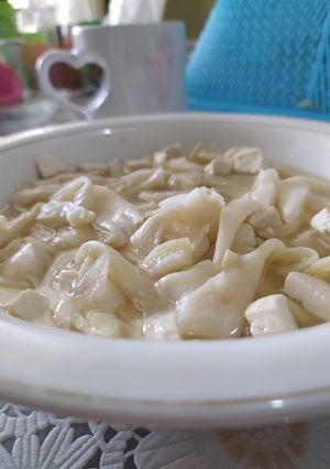 Foto resep Sup Jamur Tahu (Clear Skin Diet)