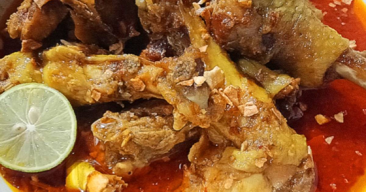 Resep Ayam Adun Madura Dijamin Nikmat dan Mudah