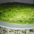 Panqueques de espinaca
