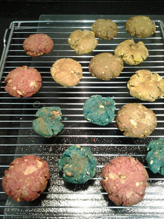 Una foto de Cookies de aceite de oliva