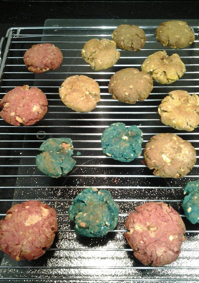 Una foto de Cookies de aceite de oliva
