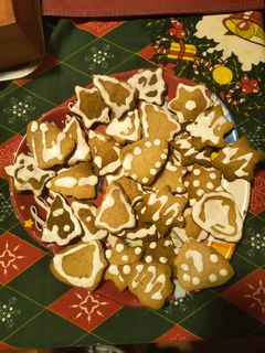 Una foto de Galletas navideñas