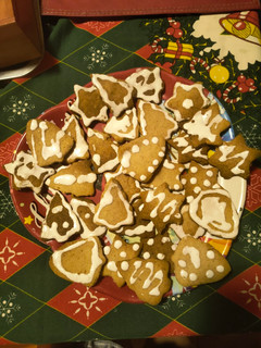 Una foto de Galletas navideñas