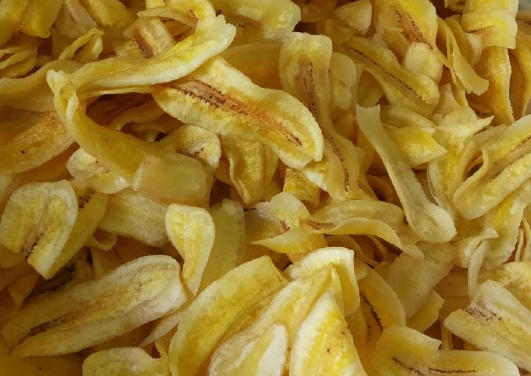 Kripik pisang original