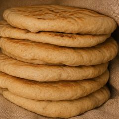 A picture of Whole Wheat Pita Bread.