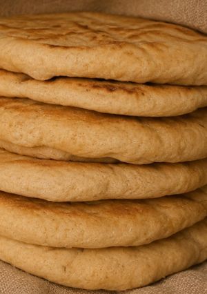 A picture of Whole Wheat Pita Bread.