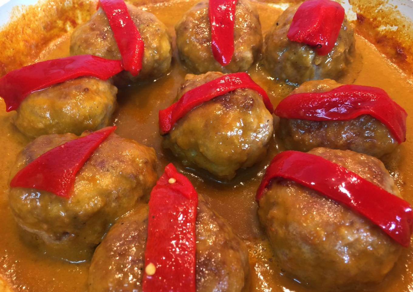 Albóndigas en salsa caseras
