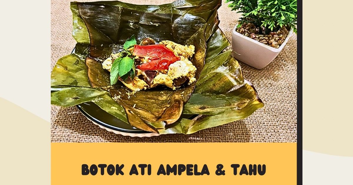 Resep botok jeroan kelapa muda rumahan enak dan mudah - Cookpad