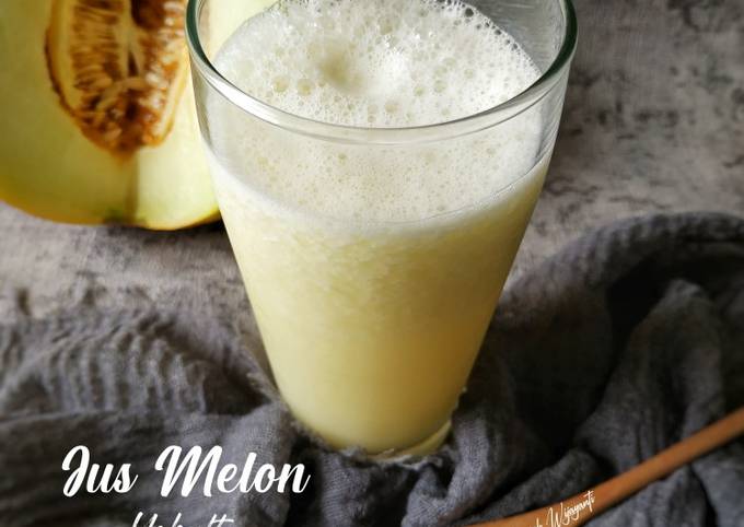 Recipe: Perfect Jus Melon Yakult