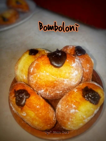 Recipe Bomboloni Ekonomis the Awesome  Tasty