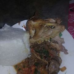 A picture of Chicken stew.