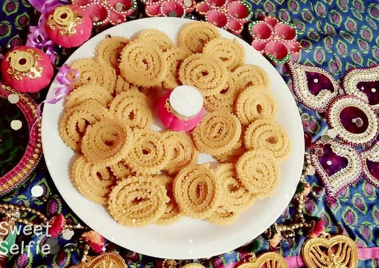 Recipe of Homemade Multi grain chakri