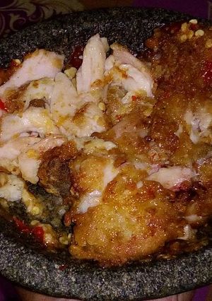 Foto resep Ayam Geprek Sambal Bawang