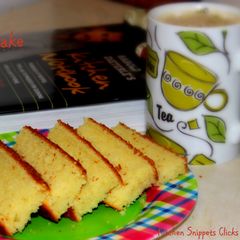A picture of Tea Cake.
