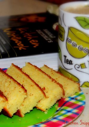 A picture of Tea Cake.