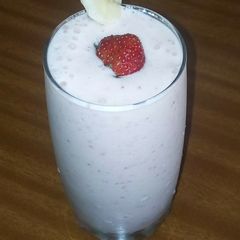 Strawberry Banana Smoothie A picture of Strawberry Banana Smoothie.