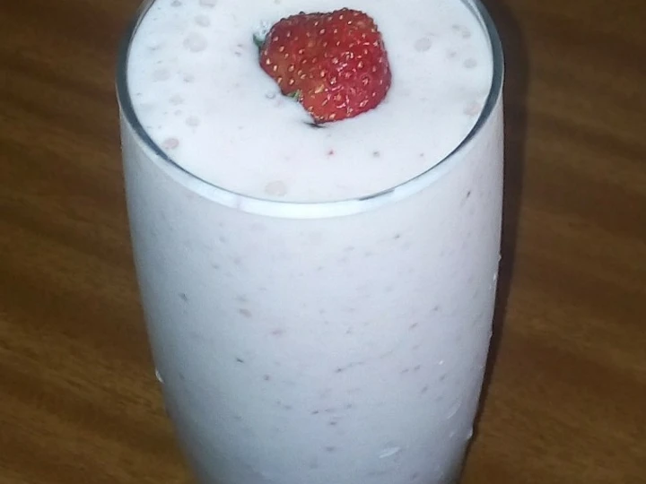 Recipe Strawberry Banana Smoothie the Perfect Can spoil the tongue