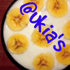 A picture of Millet cereal (fura da no-no).