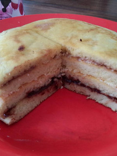 Foto resep Pancake susun coklat keju
