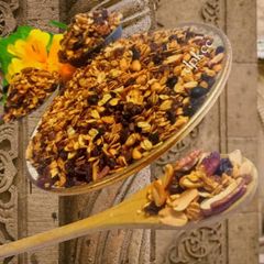 A picture of Homemade Granola.