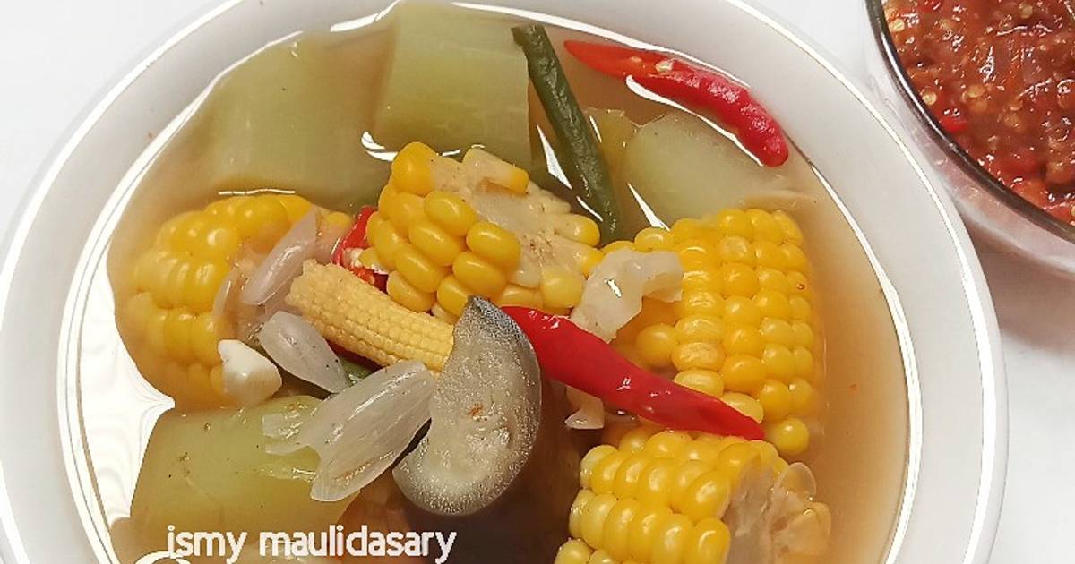 Resep Sayur Asem Bumbu Racik Oleh Ismy Maulidasary Cookpad