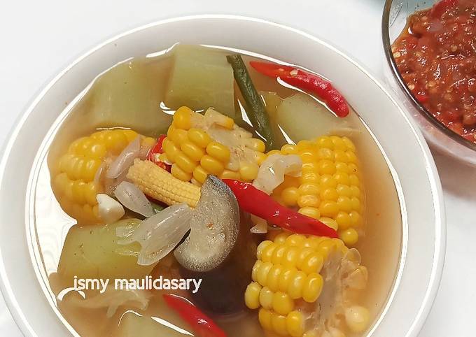 Resep Sayur Asem Bumbu Racik Oleh Ismy Maulidasary Cookpad