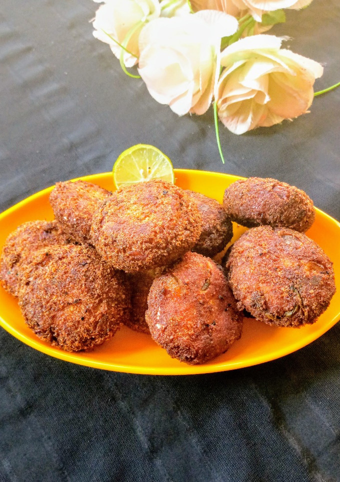 மீன் கட்லெட் செய்முறை முக்கிய புகைப்படம்