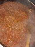 Salsa de carne picada