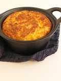 Vegetable and Cheese Soufflé