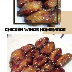 Chicken wings রেসিপির প্রধান ছবি