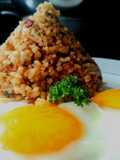 Pinto con huevos, desayuno tradicional de Costa Rica
