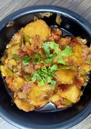ટેરો સબ્જી(taro sabji recipe in gujarati રેસીપી મુખ્ય ફોટો