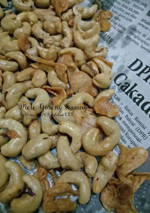 Foto resep Mete goreng rasa bawang
