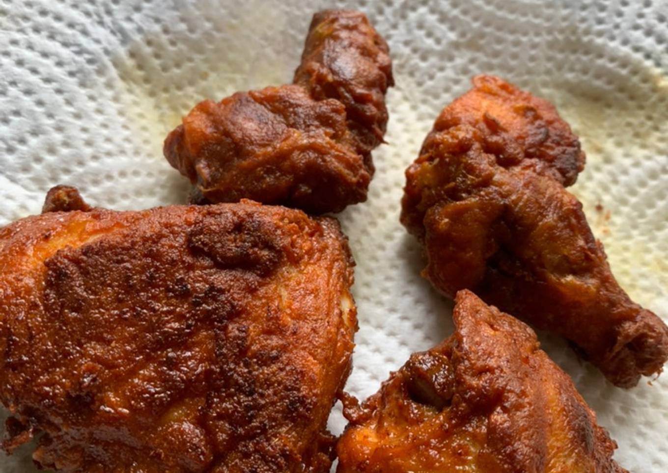 Ayam Goreng Rempah Kari