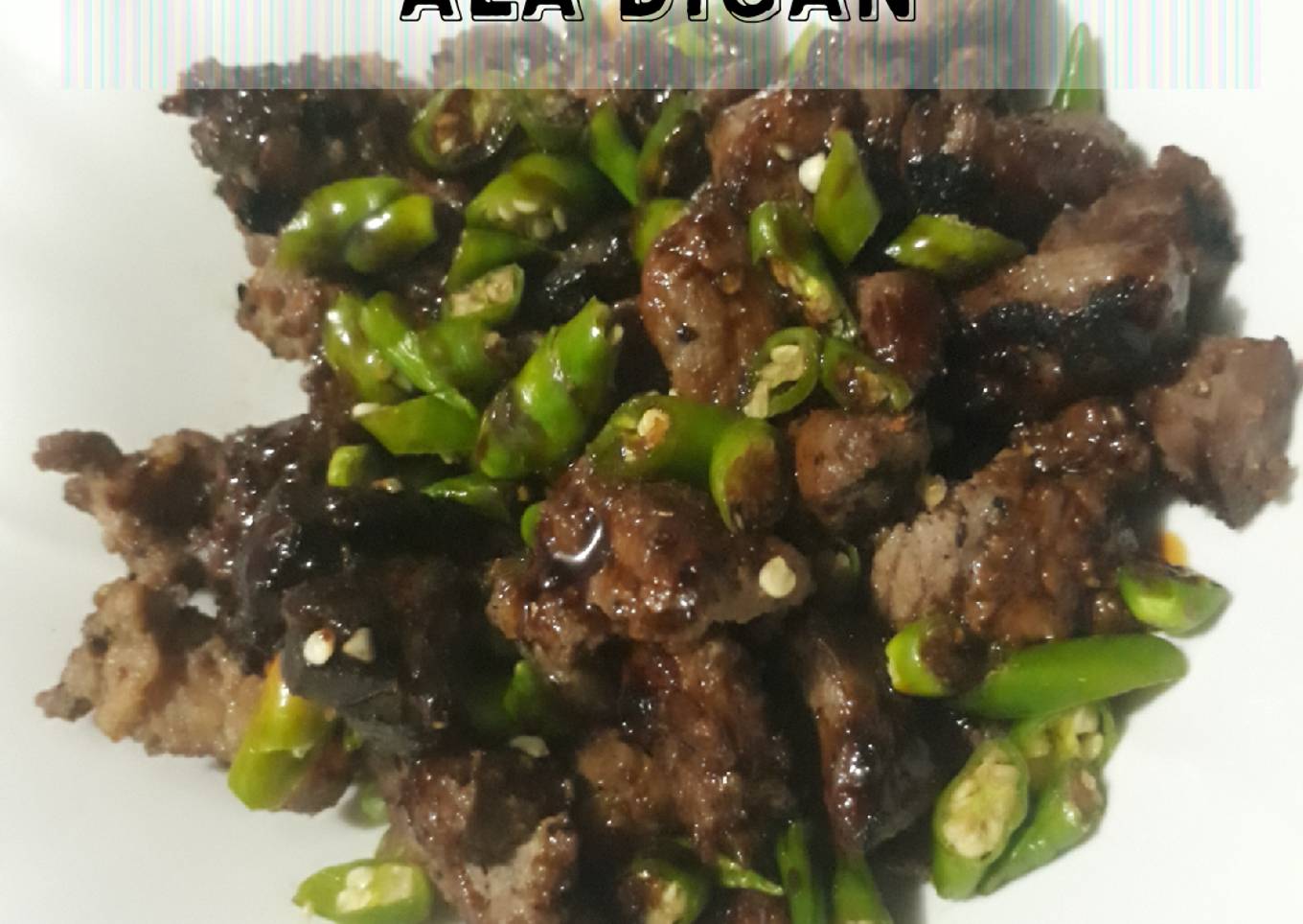 🐮 Maranggi Panggang ala Digan 🐮
