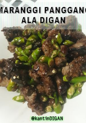 Foto resep 🐮 Maranggi Panggang ala Digan 🐮