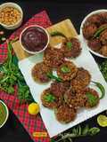 Falhari Sabudana Vada / Sago Balls Vada