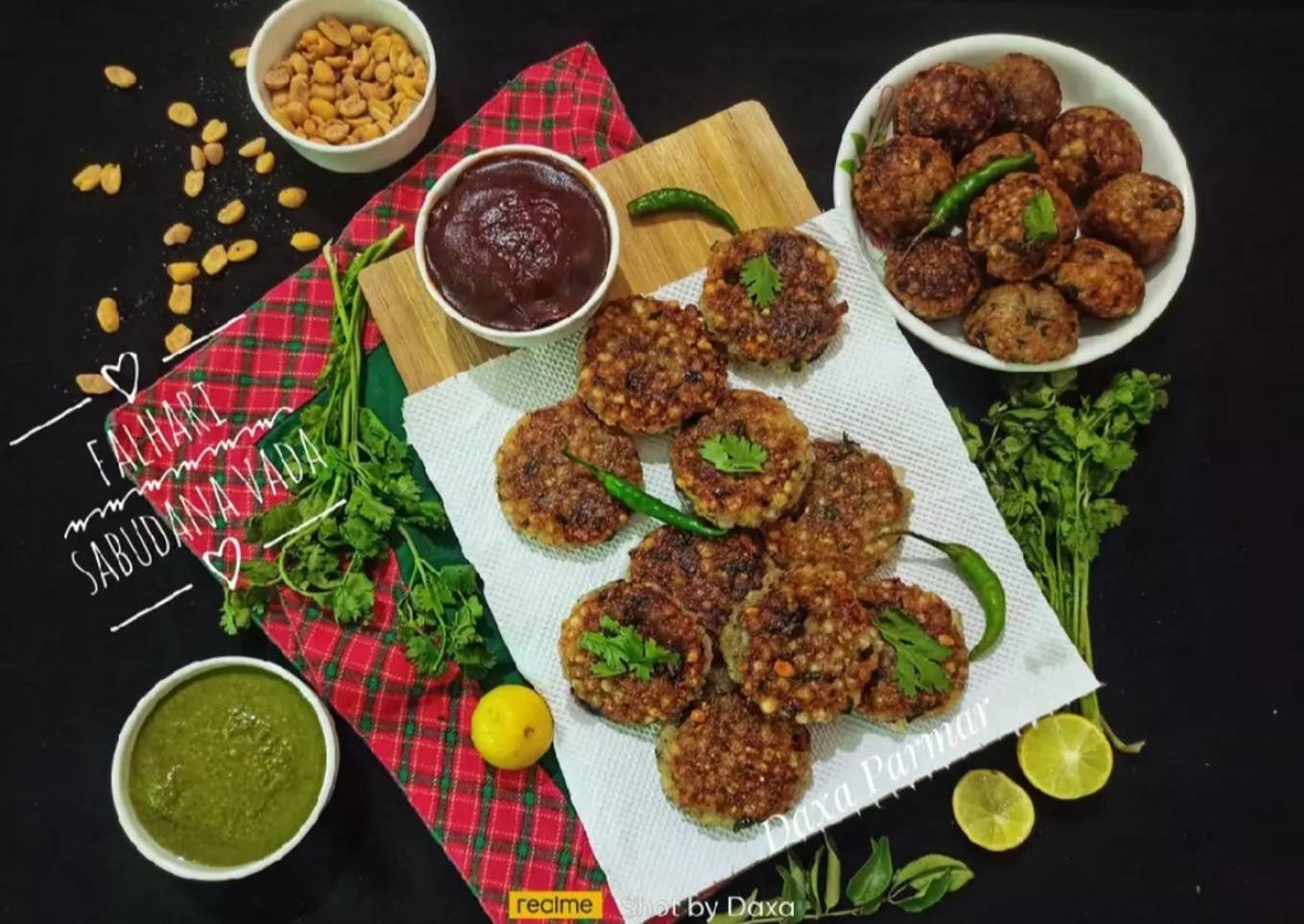 Falhari Sabudana Vada / Sago Balls Vada