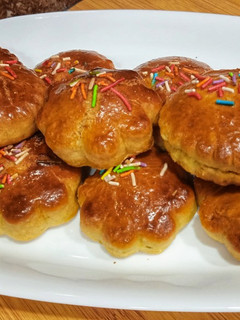 صورة لوصفة حلوة الطابع او طورنو جزائرية 🇩🇿😋