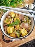 Stir Fry Tofu Beef Taoco