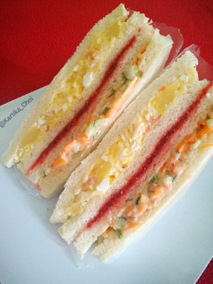 Foto resep Inkigayo Sandwich